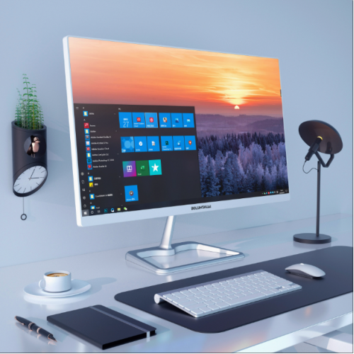 全新i7高配独显超薄一体机电脑八核家用办公游戏台式主机吃鸡全套